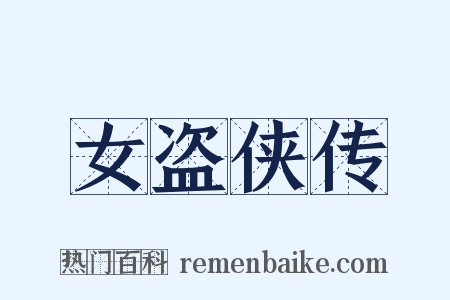 女盗侠传是什么意思的图片